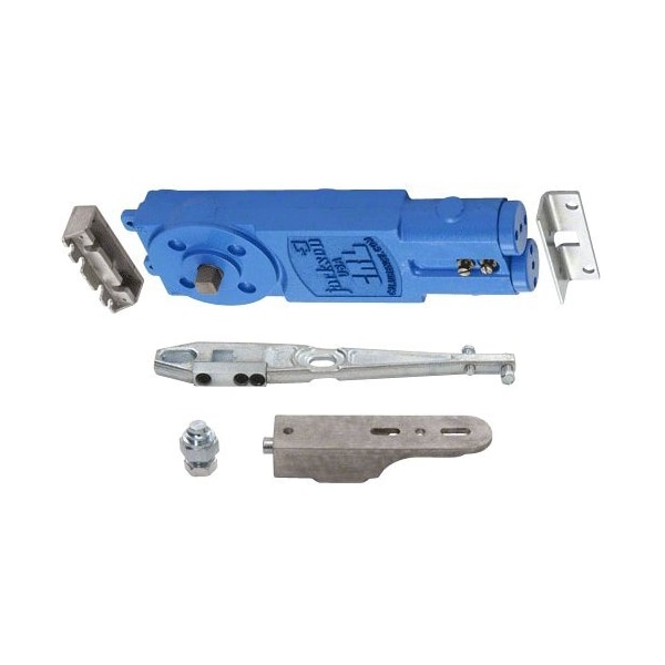 Adjustable Spring Power 90DegNo Hold Open Overhead Concealed Closer W/ GE Hardware Package